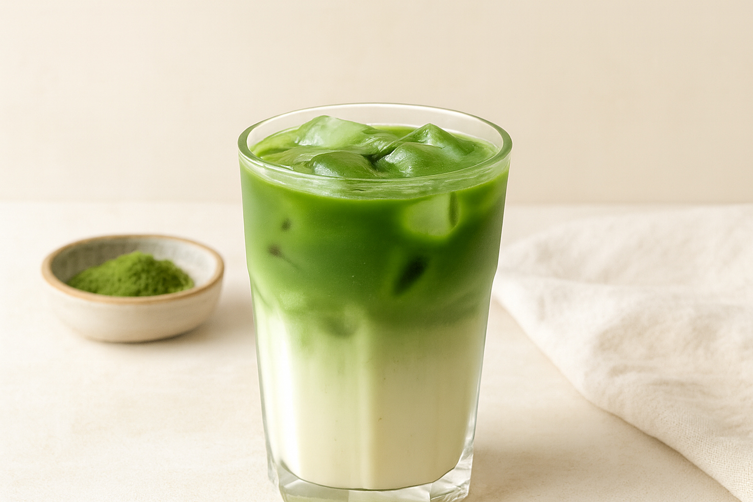 Ice Matcha Latte